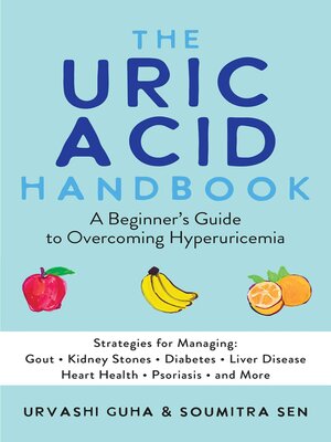 cover image of The Uric Acid Handbook